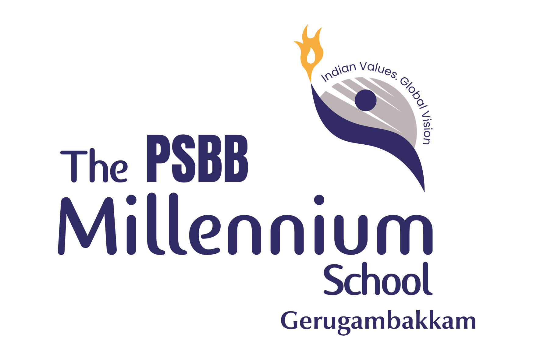 Logo_PSBB Millennium_Gerugambakkam